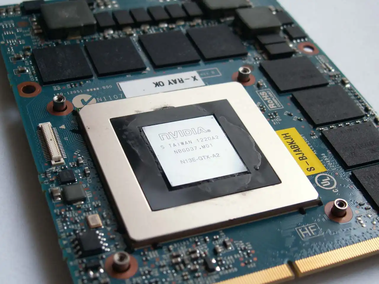 Замена или ремонт видеочипа ноутбука Asus в Павловском Посаде