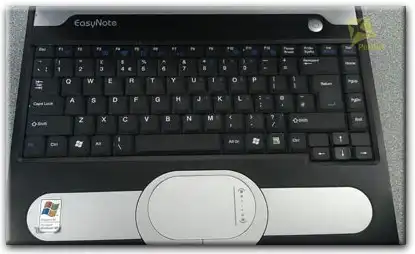 Ремонт клавиатуры на ноутбуке Packard Bell в Павловском Посаде