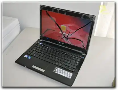 Замена матрицы Packard Bell в Павловском Посаде