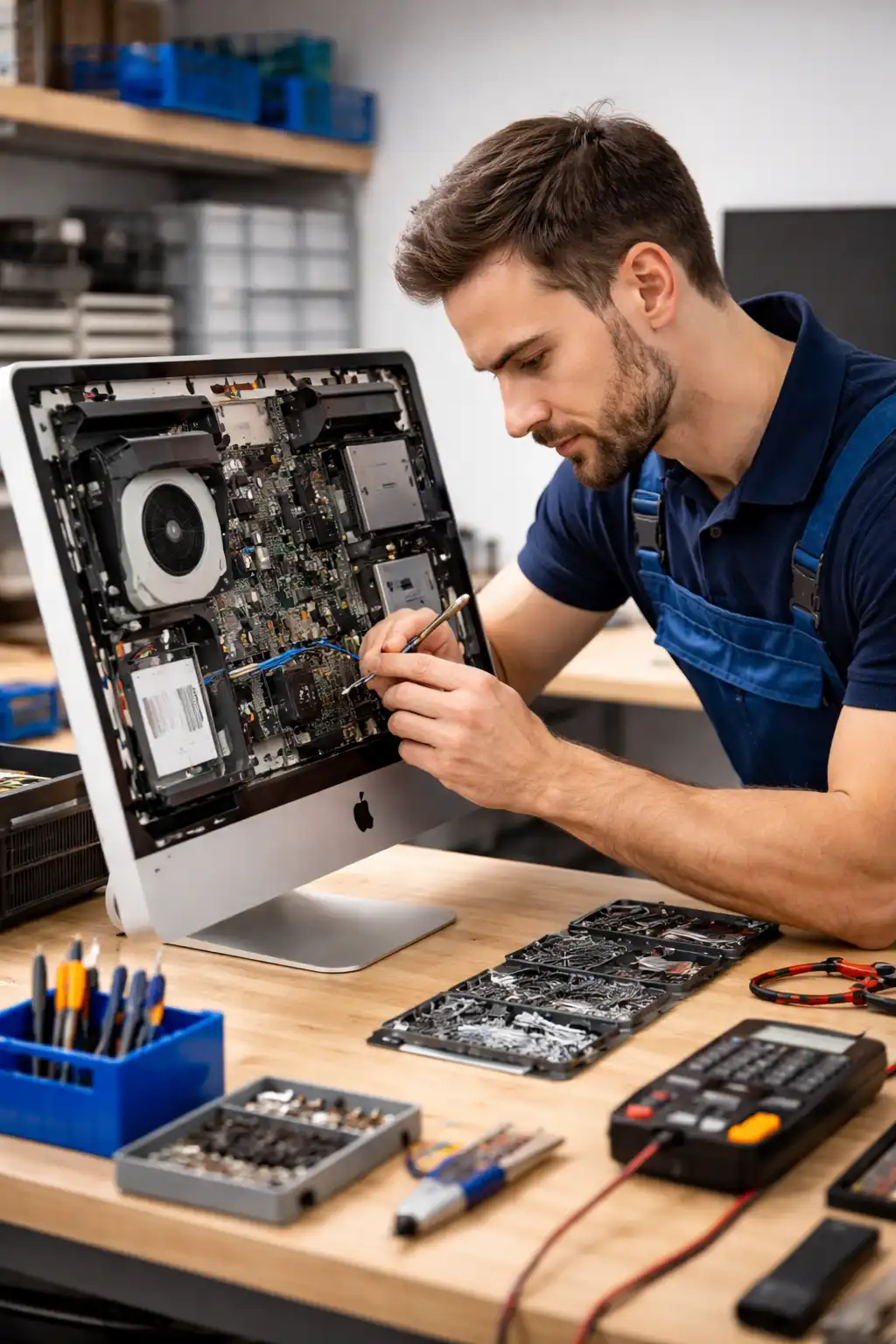 Ремонт моноблоков в Павловском Посаде