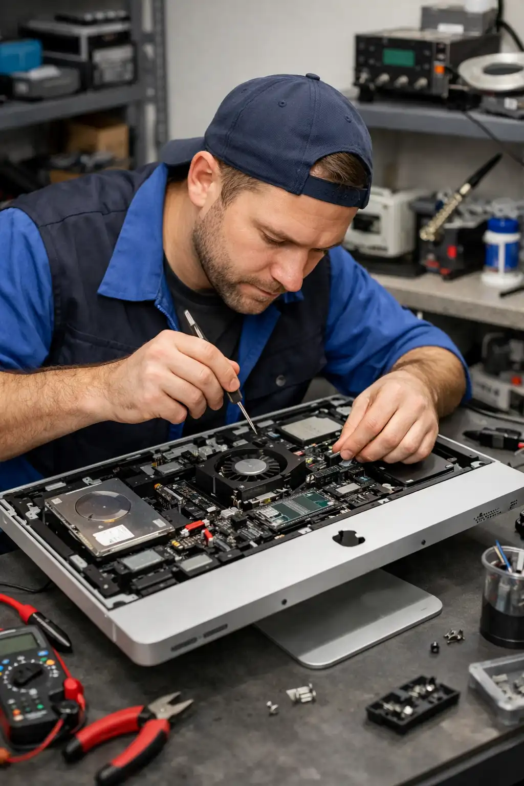 Павловский Посад. Ремонт моноблока - диагностика и восстановление | Сервисный центр