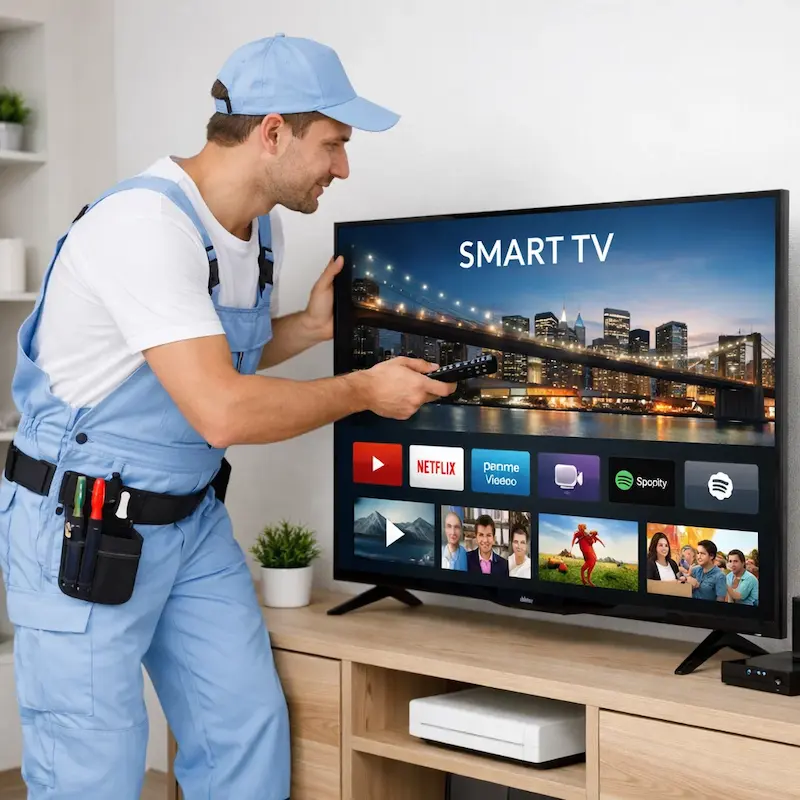 Как вызвать мастера для настройки Smart TV в Павловском Посаде