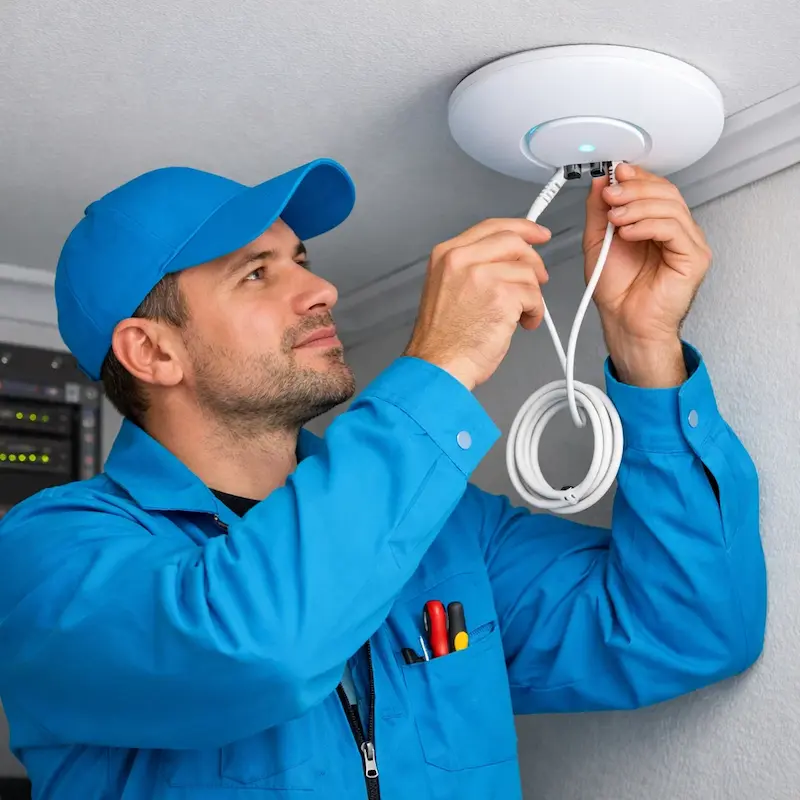 Настройка точки доступа в Павловском Посаде