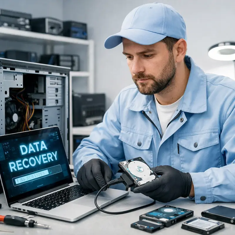 Восстановление файлов в Павловском Посаде