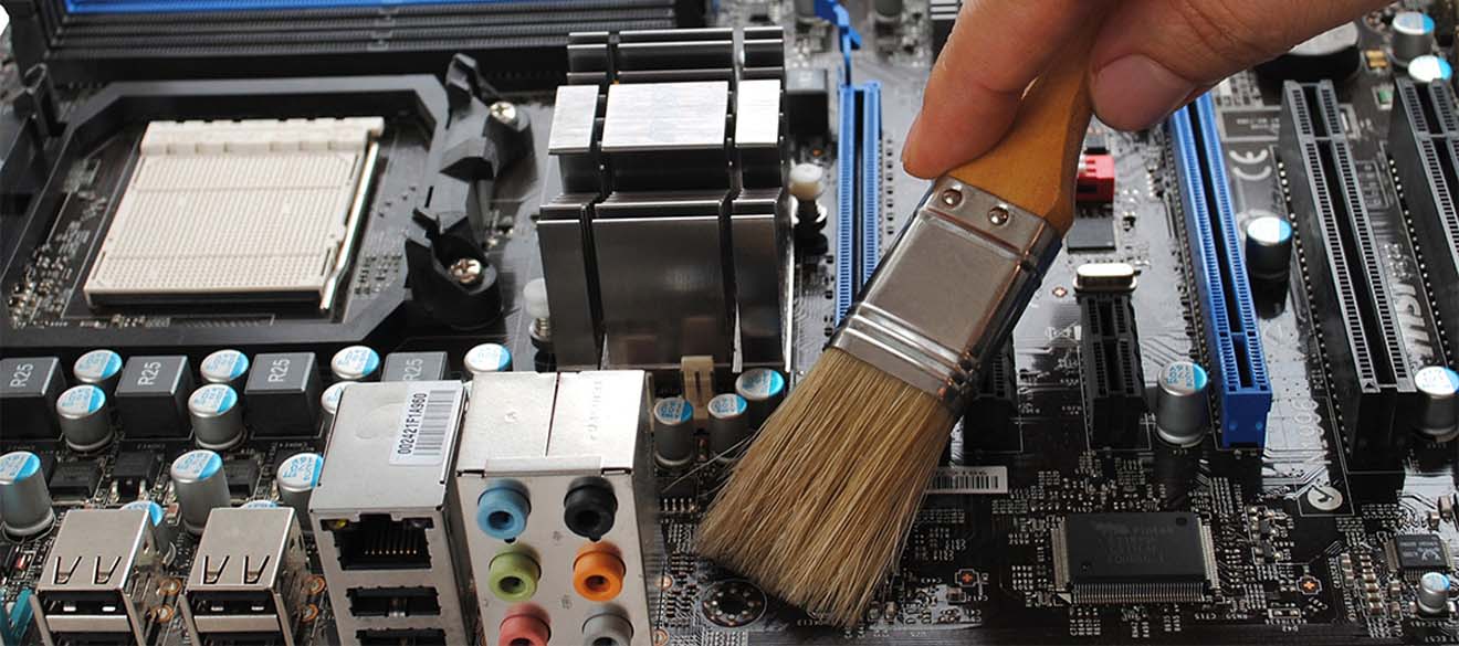Как осуществить качественную чистку системного блока и избавиться от ...