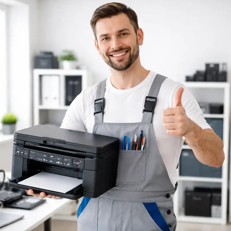 Установка и настройка принтера в Павловском Посаде