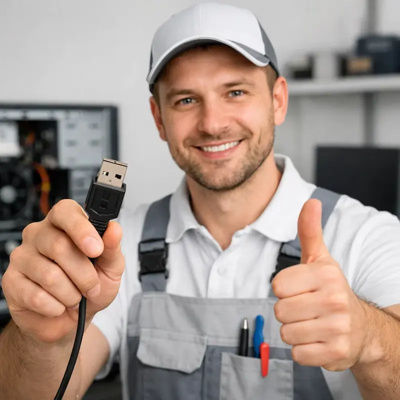 Настройка принтера в Павловском Посаде