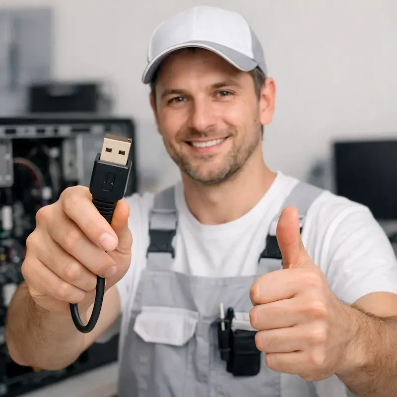 Настройка и установка новых устройств в Павловском Посаде