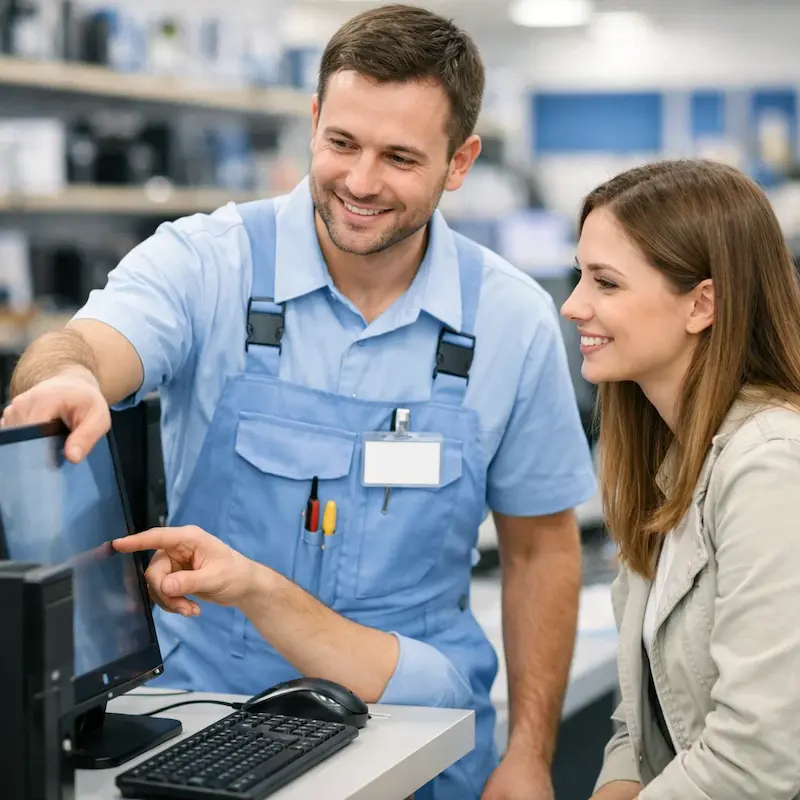 Помощь в выборе компьютера и комплектующих в Павловском Посаде