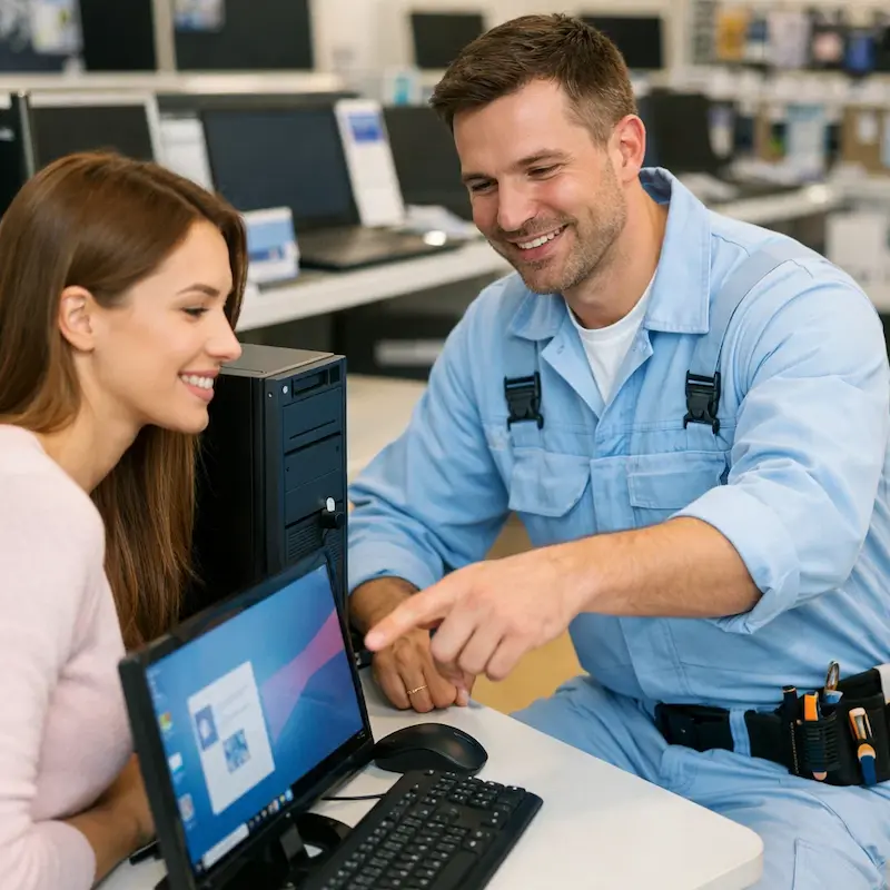 Подобрать компьютер в Павловском Посаде