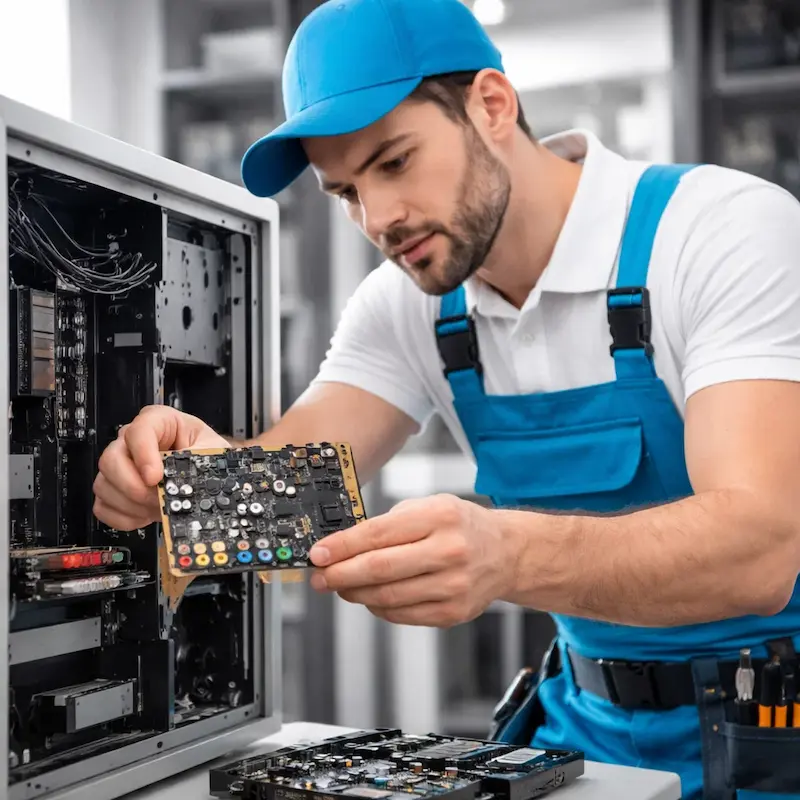 Замена звуковой карты на компьютере в Павловском Посаде