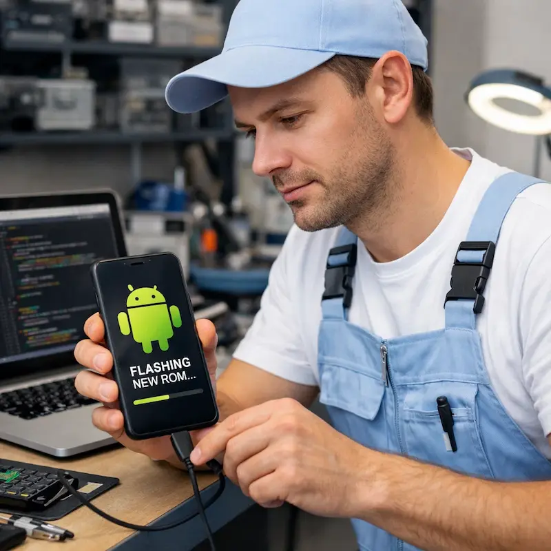 Прошивка Android в Павловском Посаде