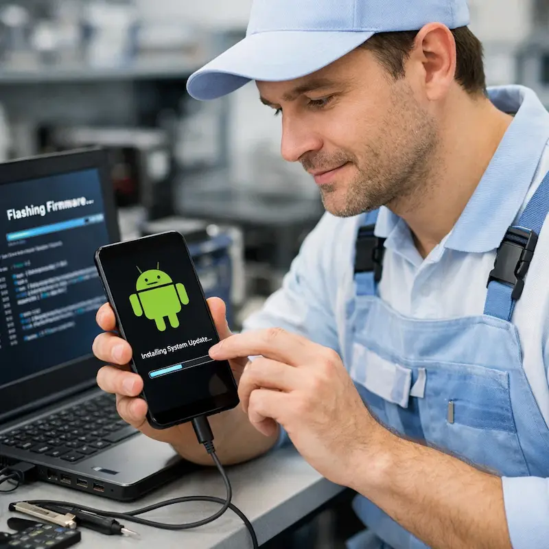 Перепрошить телефон в Павловском Посаде