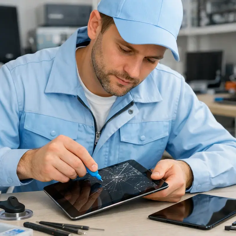 Замена экрана на планшете, смартфоне или телефоне в Павловском Посаде