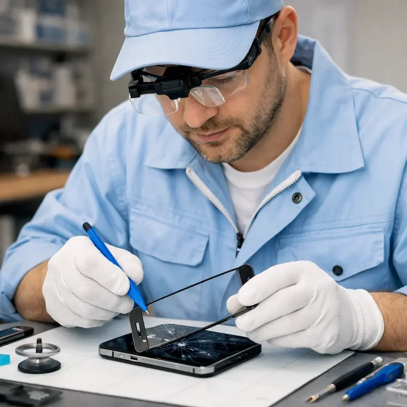 Замена тачскрина на смартфоне в Павловском Посаде