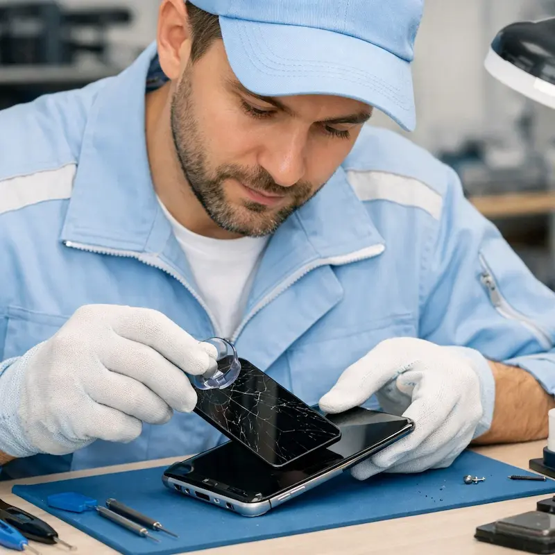 Заменить сенсорное стекло на смартфоне в Павловском Посаде