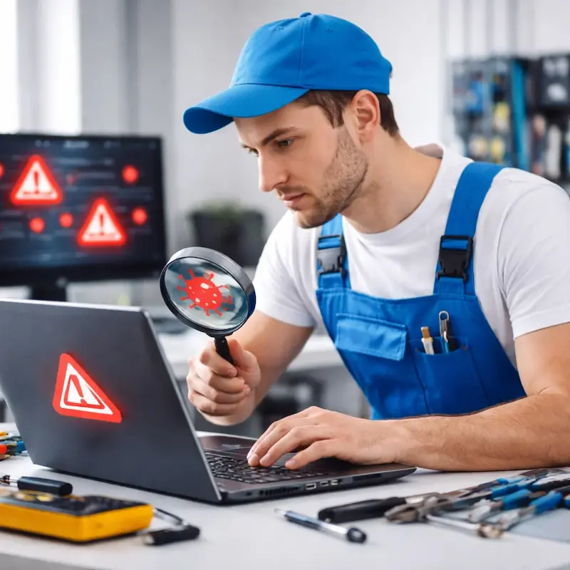 Поиск и устранение вирусов в Павловском Посаде